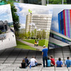 Photomontage from photos of the buildings of Uni Duisburg-Essen, Ruhr-Uni Bochum and TU Dortmund.