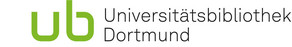 Logo der Universitätsbibliothek Dortmund ("ub" in grün)