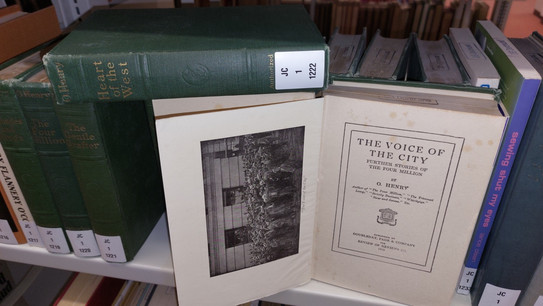 Various books from the McGovern Collection