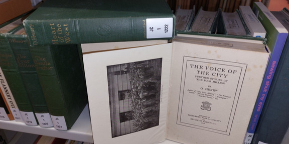 McGovern Library Various books from the McGovern Collection