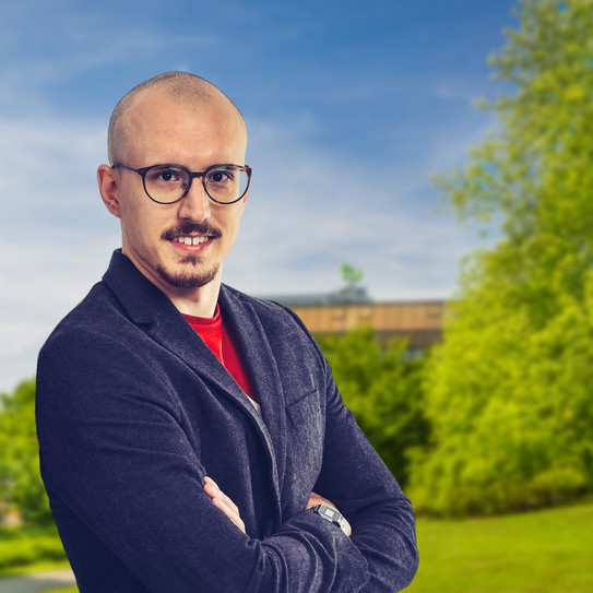 Fachreferent Dr. Lukas Lerche