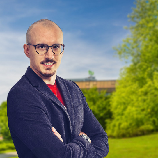 Subject Librarian Dr. Lukas Lerche