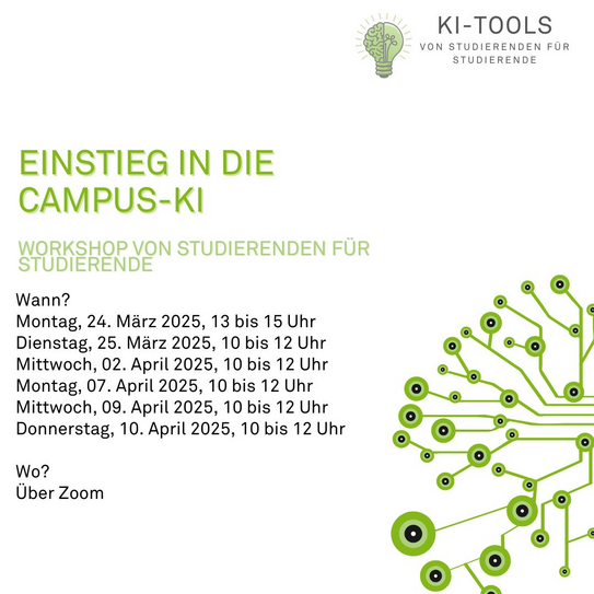 Workshop Campus-KI Instagram post 03-04/2025