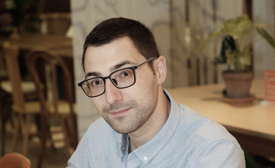 Subject librarian Daniel Jach