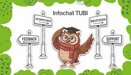 Screenshot of the TUBI Welcome Screen