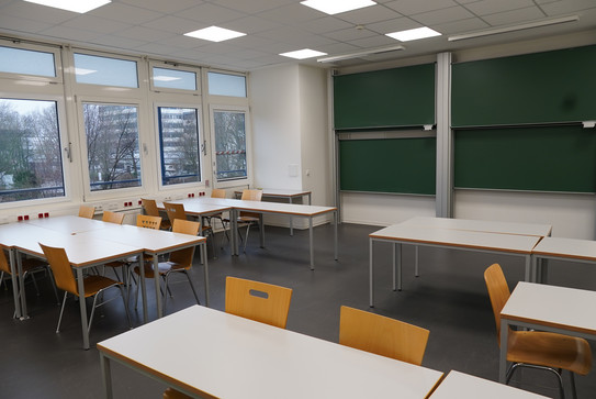 Mathematik-Gebäude