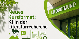 Courses at Dortmund University Library: AI and Literature Research