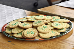 Kekse mit UB-Logo