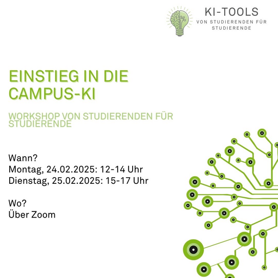 Workshop Campus-KI Instagram-Beitrag