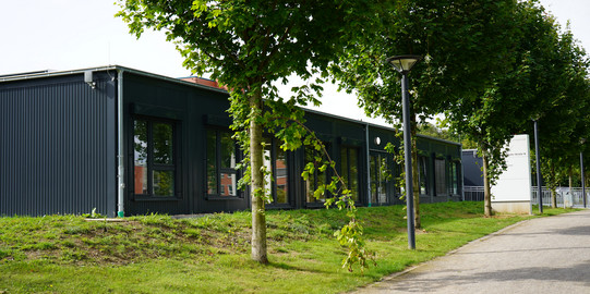 Co-learning space HyLeC Co-learning space and HyLeC building