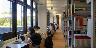 Studiernde lernen in der EFB