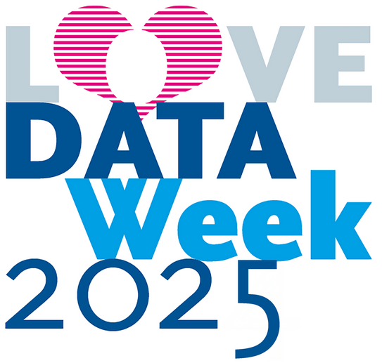 Logo "Love Data Week 2025"