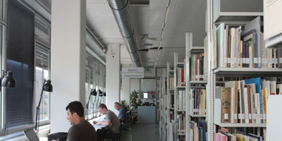 Bereichsbibliothek Architektur und Bauingenieurwesen