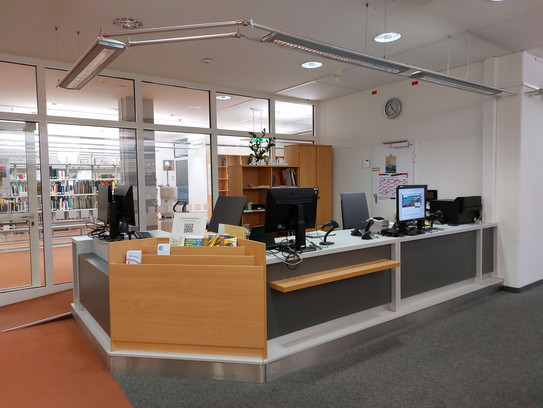 Servicetheke Emil-Figge-Bibliothek
