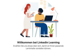 Willkommen bei LinkedIn Learning