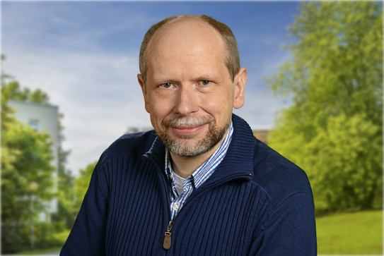 Subject Librarian Dr. Markus Dzyk