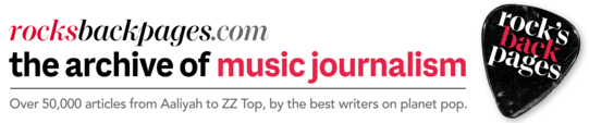 Banner der Plattform rocksbackpages.com Logo RocksBackPages.com