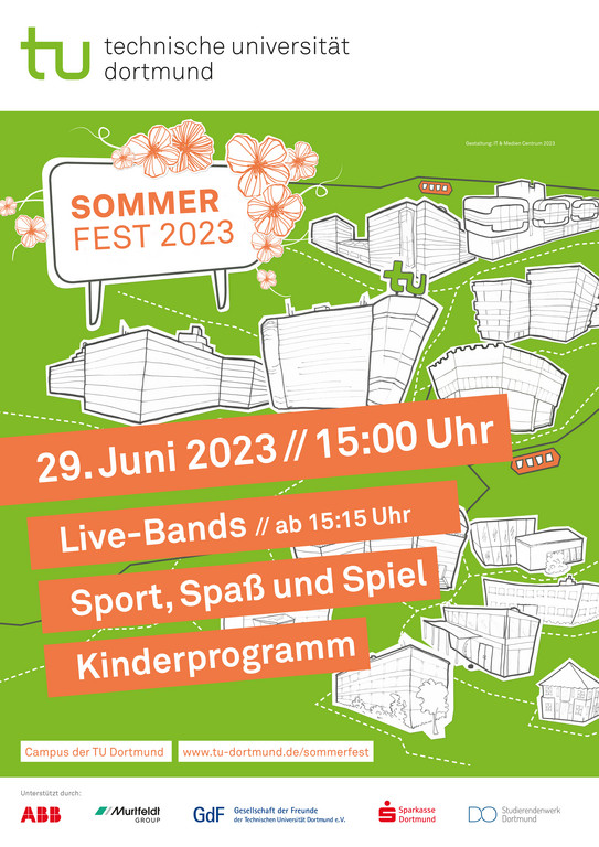 Sommerfest am 29.6.2023 ab 15 Uhr mit Live Musik, Sport, Spaß und Spiel