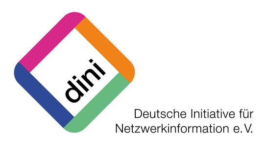 DINI-Logo Logo der Deutschen Initiative für Netzwerkinformation e. V.