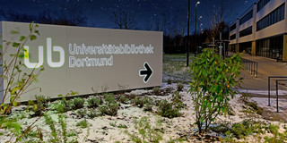 Sebrathweg im Winter Sebrath Library in Winter