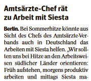 Image of an article from the "Westfälische Rundschau"