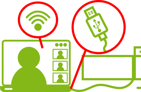 Polycom: Icon 'USB-Port'