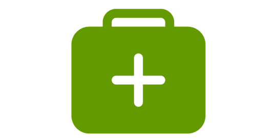 medication case green medication case icon