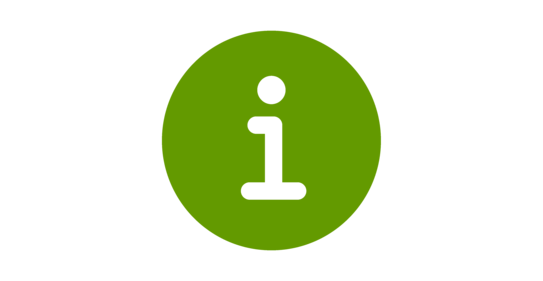 green information icon