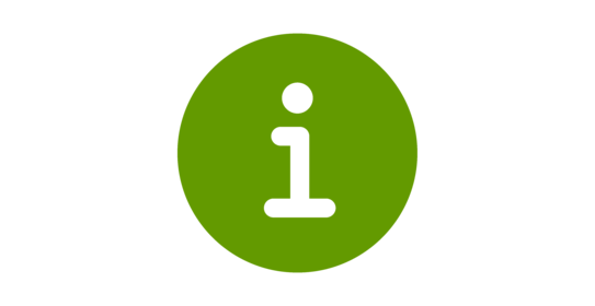 information icon green information icon