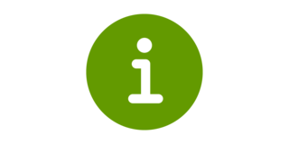 information icon green information icon