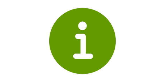 information icon green information icon
