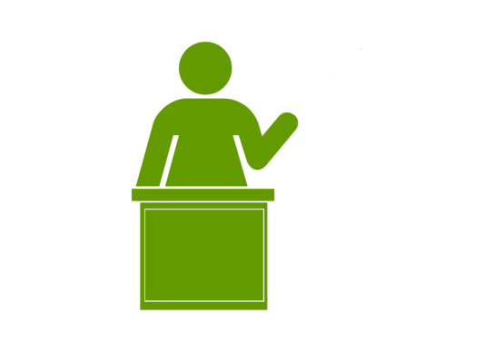 green teacher icon